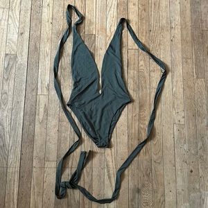 Elegant green Women's Swimwear